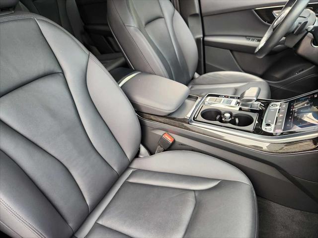 used 2023 Audi Q7 car, priced at $42,991