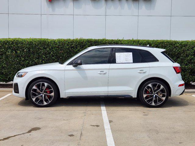 used 2021 Audi SQ5 car, priced at $43,991