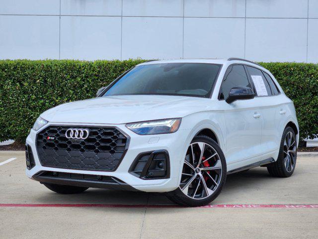 used 2021 Audi SQ5 car, priced at $43,991