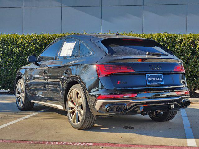 new 2025 Audi SQ5 car, priced at $78,785