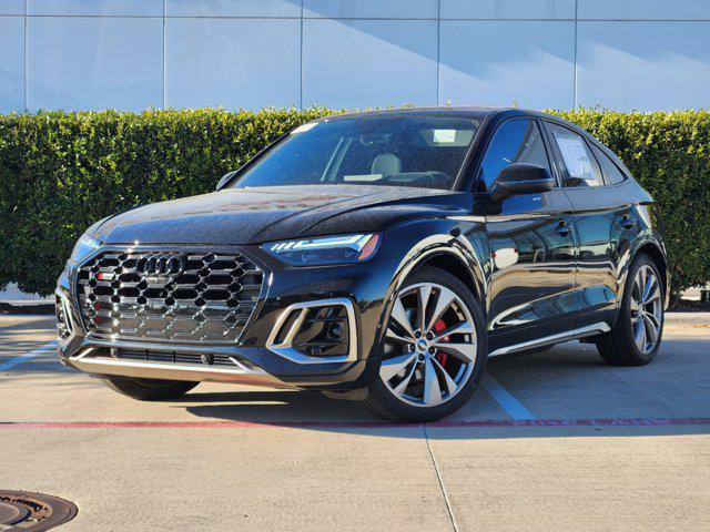 new 2025 Audi SQ5 car, priced at $78,785