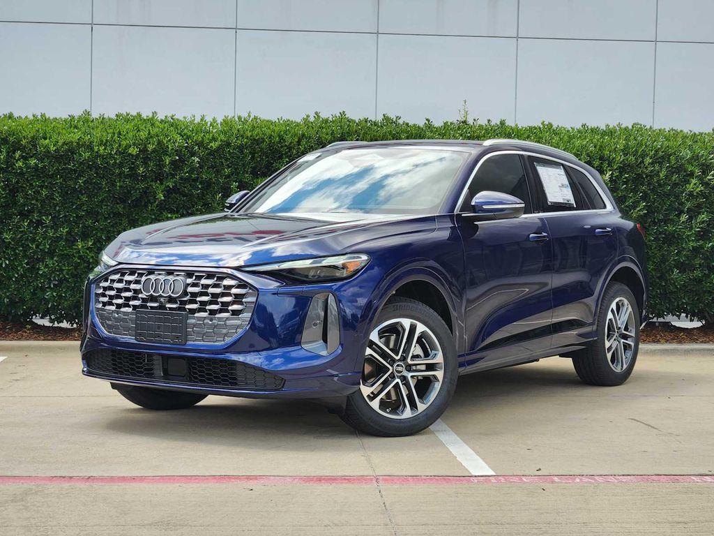 new 2025 Audi Q5 car, priced at $58,190