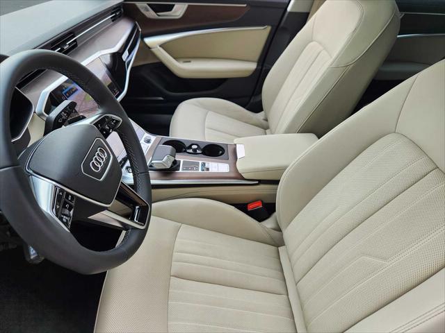 used 2025 Audi A6 car, priced at $64,991
