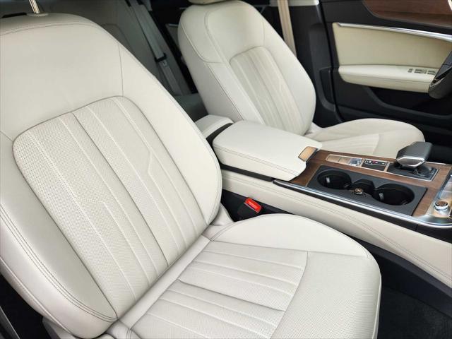 used 2025 Audi A6 car, priced at $64,991
