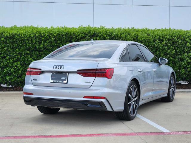 used 2025 Audi A6 car, priced at $64,991