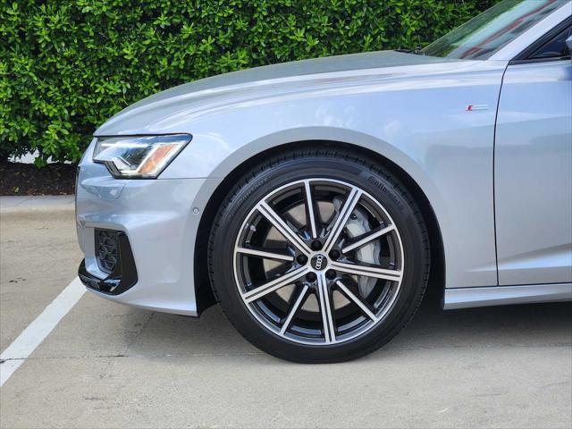 used 2025 Audi A6 car, priced at $64,991