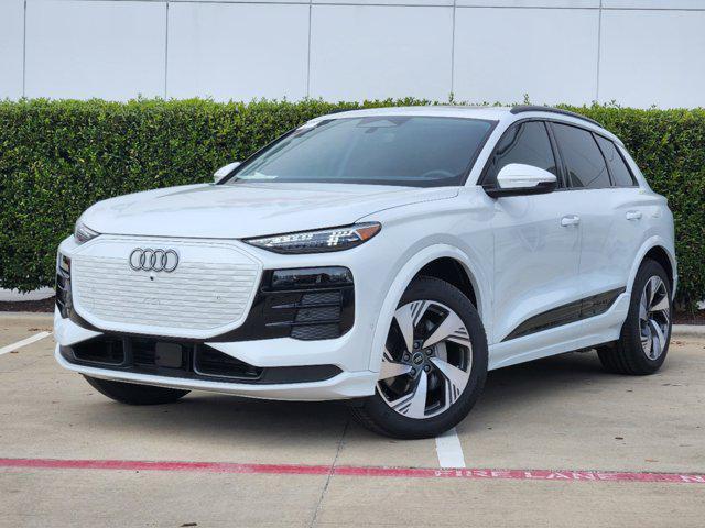 new 2025 Audi Q6 e-tron car, priced at $75,750