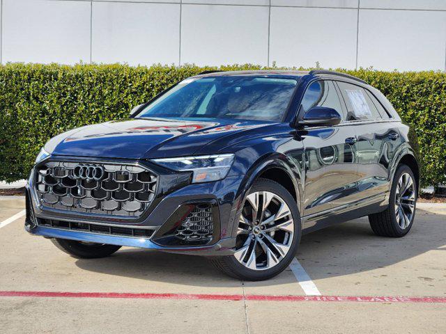 new 2025 Audi Q8 car, priced at $85,865