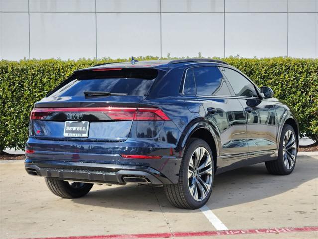 new 2025 Audi Q8 car, priced at $85,865