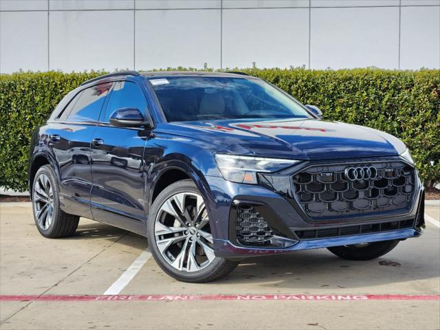 new 2025 Audi Q8 car, priced at $85,865