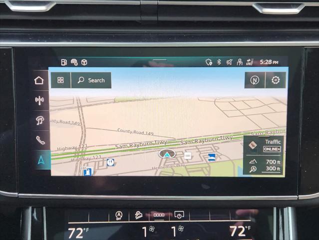 new 2025 Audi Q8 car, priced at $85,865