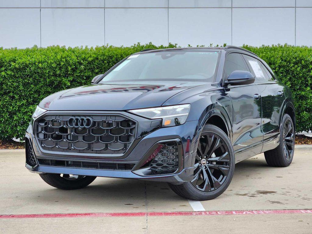 new 2025 Audi Q8 car, priced at $85,865