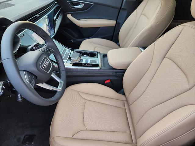 new 2025 Audi Q8 car, priced at $85,865