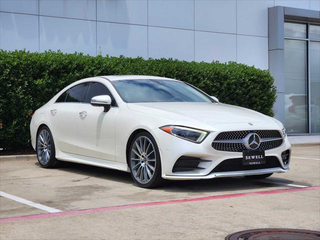 used 2019 Mercedes-Benz CLS 450 car, priced at $34,991