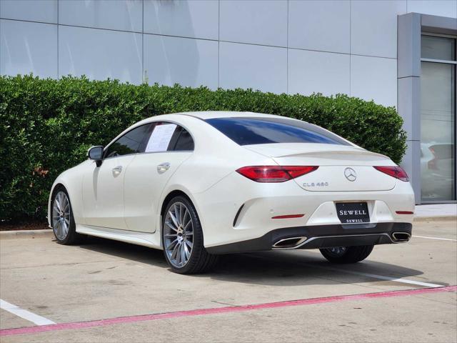 used 2019 Mercedes-Benz CLS 450 car, priced at $34,991