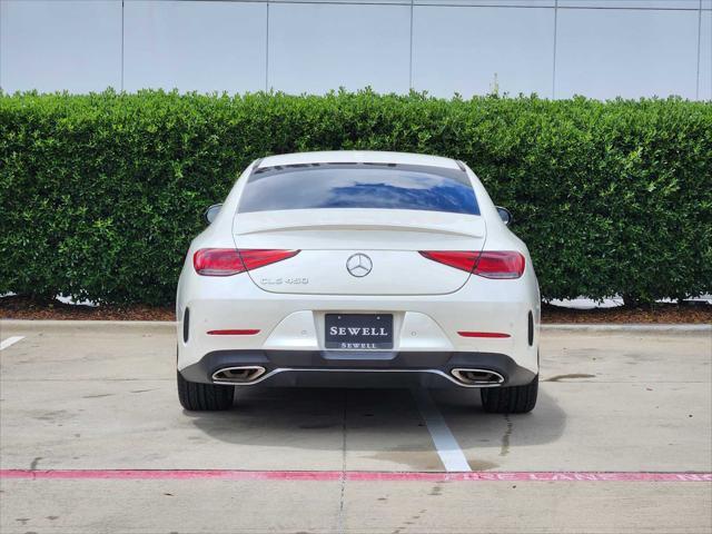 used 2019 Mercedes-Benz CLS 450 car, priced at $34,991