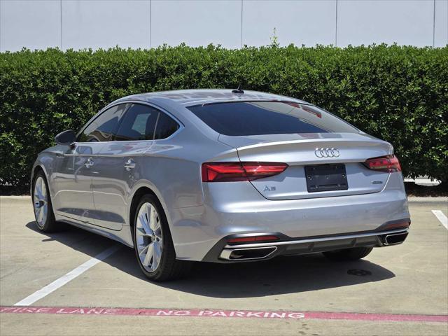 used 2022 Audi A5 Sportback car, priced at $32,991
