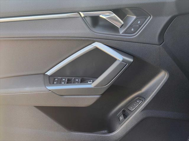 new 2025 Audi Q3 car, priced at $47,100
