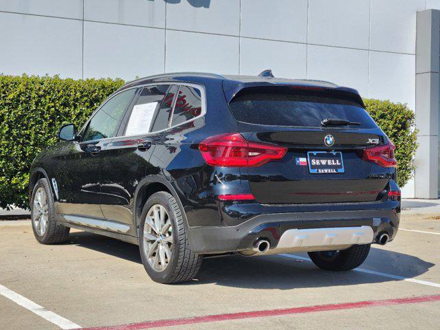 used 2018 BMW X3 car, priced at $19,991