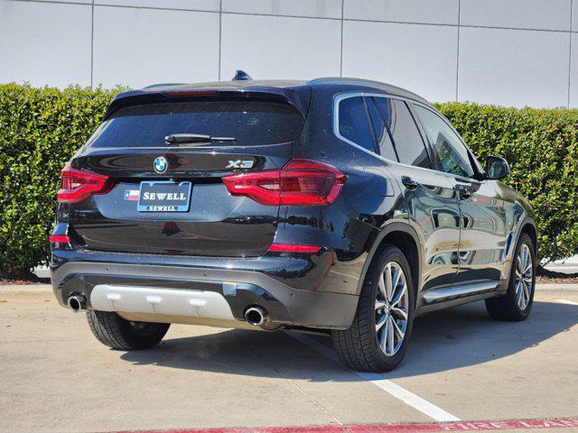 used 2018 BMW X3 car, priced at $19,991