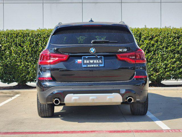 used 2018 BMW X3 car, priced at $19,991