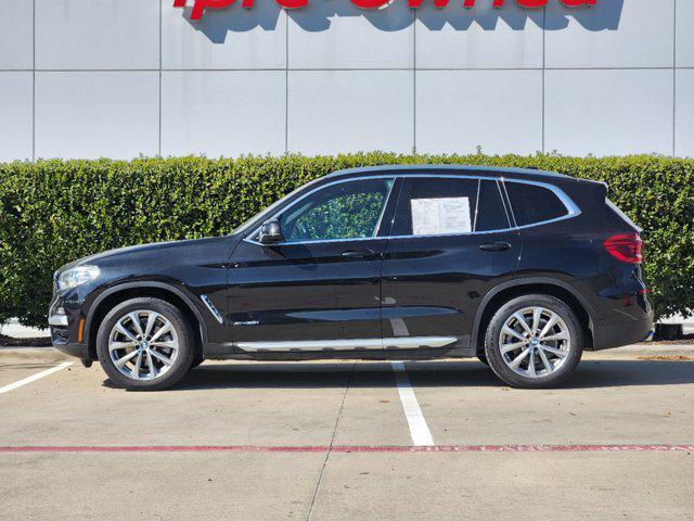 used 2018 BMW X3 car, priced at $19,991