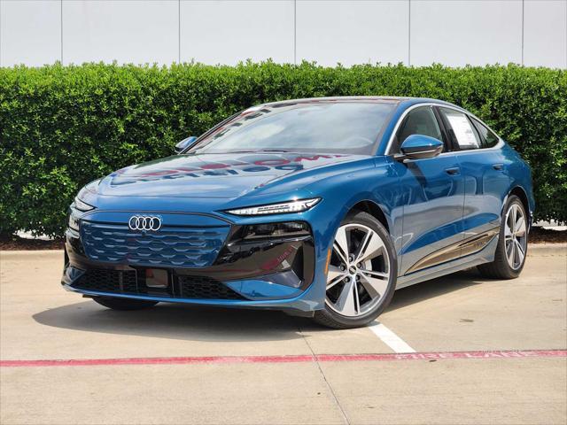 new 2025 Audi A6 e-tron car, priced at $72,335