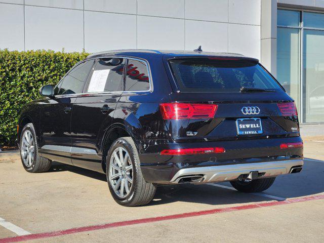 used 2018 Audi Q7 car, priced at $25,991