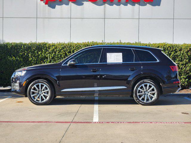 used 2018 Audi Q7 car, priced at $25,991