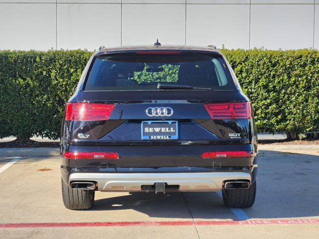 used 2018 Audi Q7 car, priced at $25,991