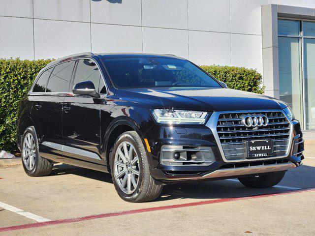 used 2018 Audi Q7 car, priced at $25,991