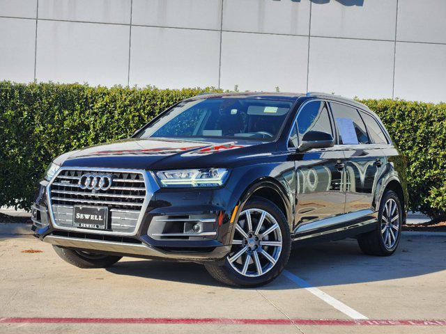 used 2018 Audi Q7 car, priced at $25,991