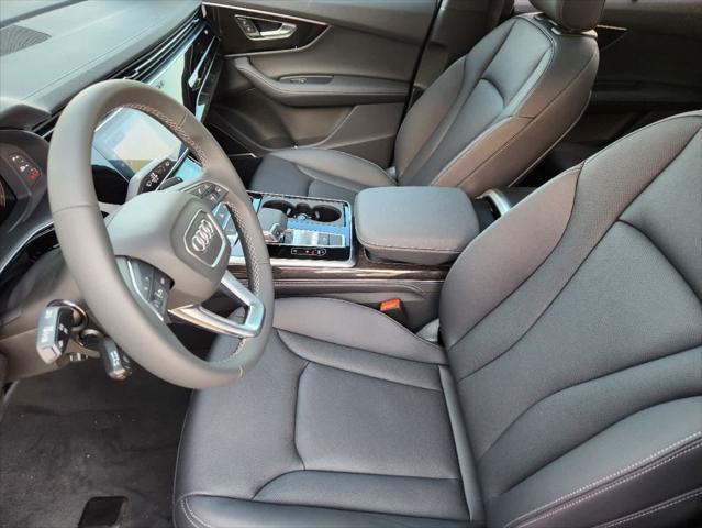 new 2025 Audi Q7 car, priced at $77,750