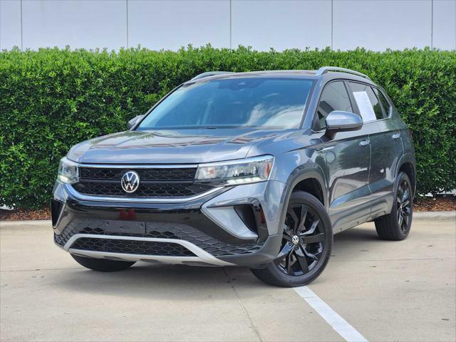used 2022 Volkswagen Taos car, priced at $20,991