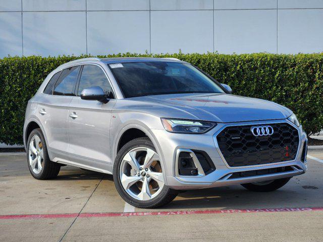 new 2025 Audi Q5 car, priced at $58,085