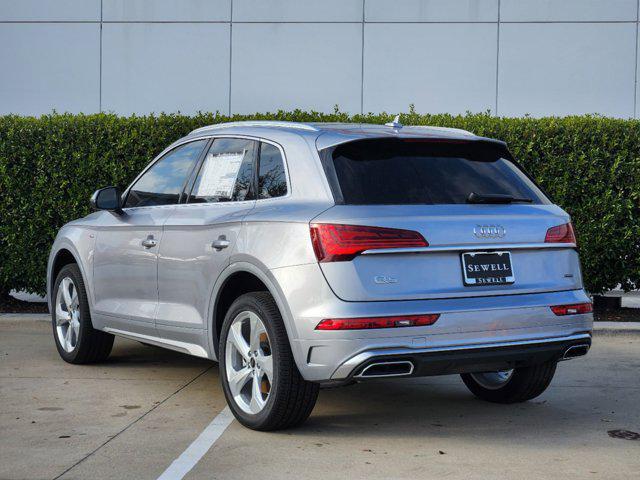 new 2025 Audi Q5 car, priced at $58,085