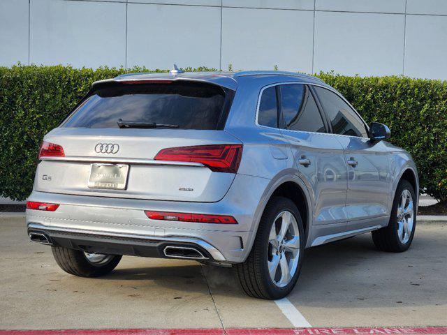 new 2025 Audi Q5 car, priced at $58,085