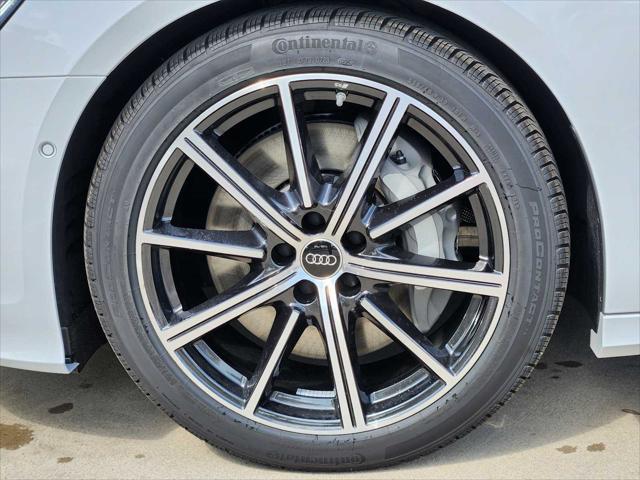 new 2025 Audi A6 car, priced at $72,185