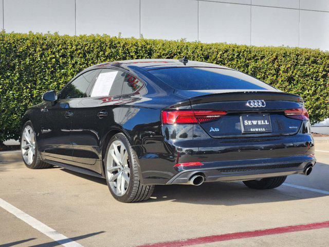 used 2019 Audi A5 car, priced at $24,991