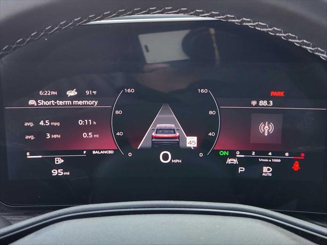 new 2025 Audi Q5 car, priced at $60,500