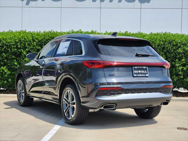 new 2025 Audi Q5 car, priced at $60,500