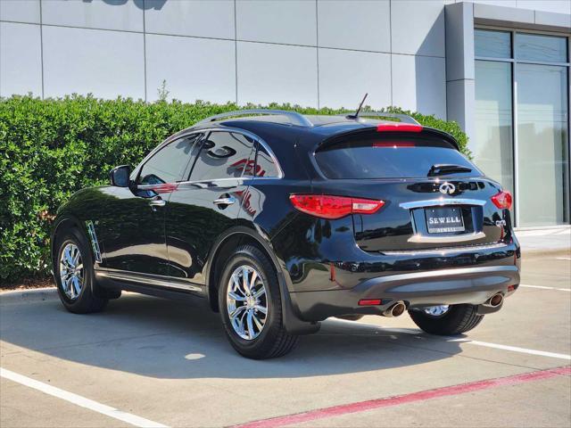 used 2014 INFINITI QX70 car, priced at $14,991