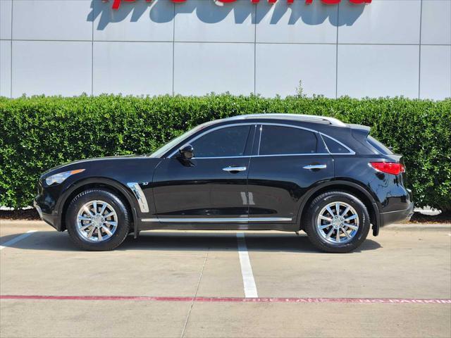 used 2014 INFINITI QX70 car, priced at $14,991