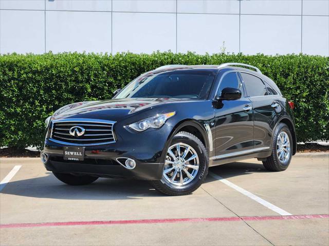 used 2014 INFINITI QX70 car, priced at $14,991