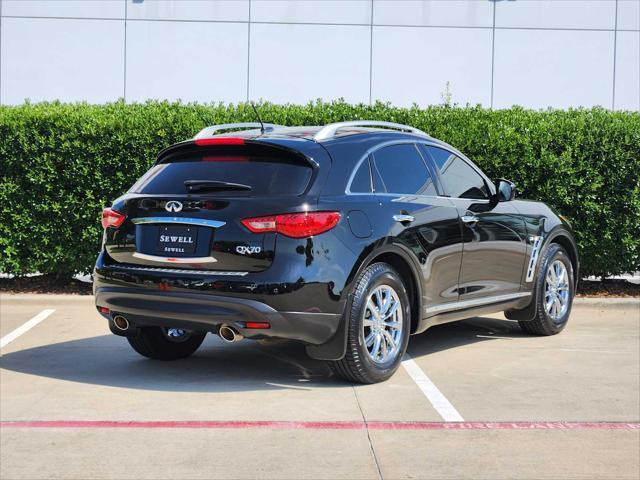 used 2014 INFINITI QX70 car, priced at $14,991