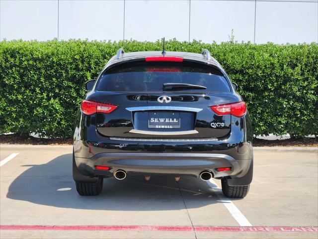 used 2014 INFINITI QX70 car, priced at $14,991