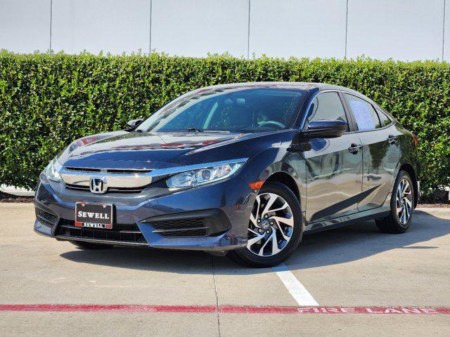 used 2016 Honda Civic car, priced at $18,991