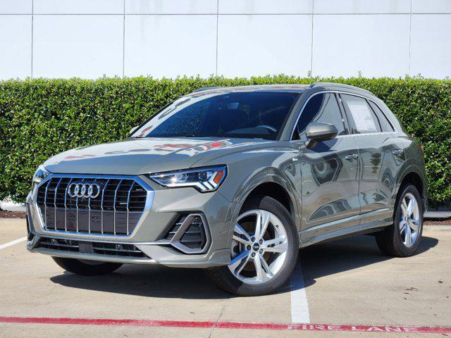 new 2024 Audi Q3 car, priced at $48,140