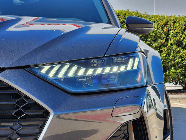 new 2025 Audi RS 6 Avant car, priced at $143,145