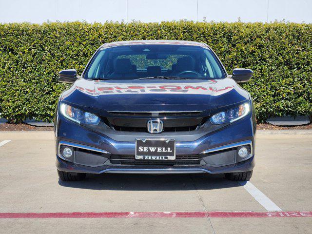 used 2019 Honda Civic car, priced at $18,991